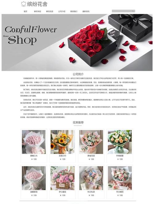 我想做一个花店的网站,但我不知道第一步要做什么?