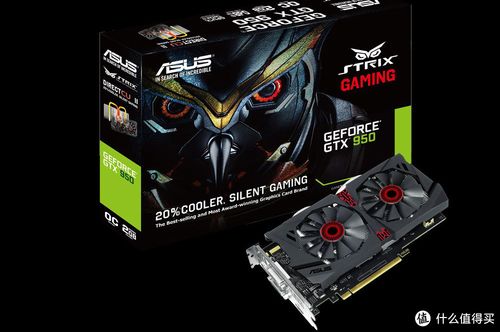 华硕猛禽GTX950显卡评测突破性能边界一探华硕猛禽GTX950显卡的震撼魅力...