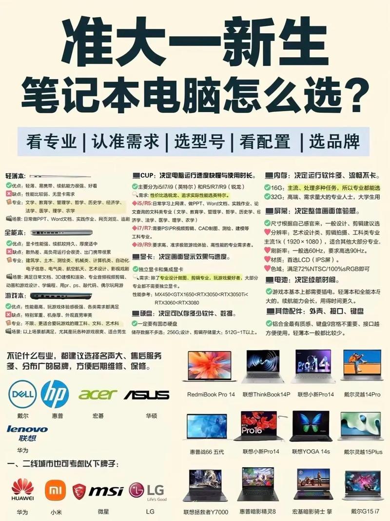 家用笔记本电脑推荐家用笔记本该如何选取