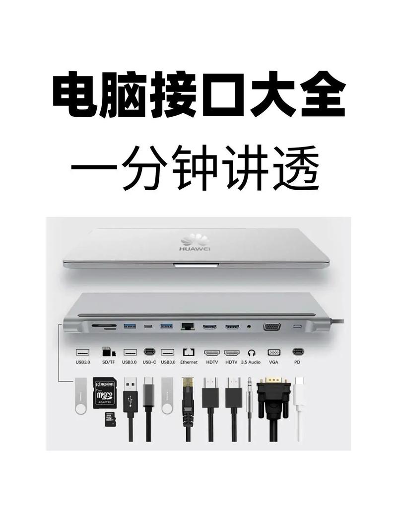 笔记本电脑的这些插槽各是干什么的?