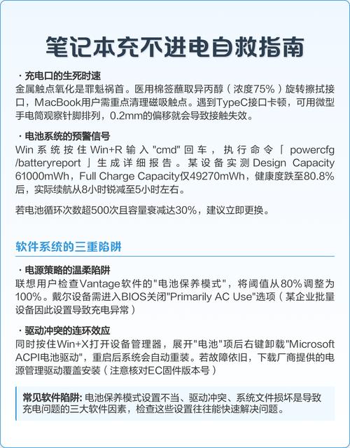 为什么华为笔记本开不了机也充不了电,一点反应也没有,昨天还好好的_百...