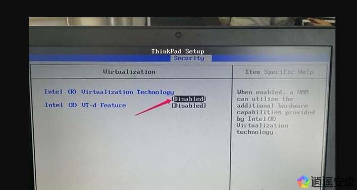 联想电脑vt如何打开联想笔记本怎么开启vt