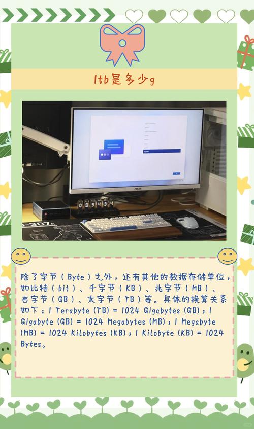 1tb内存是多少g的内存?