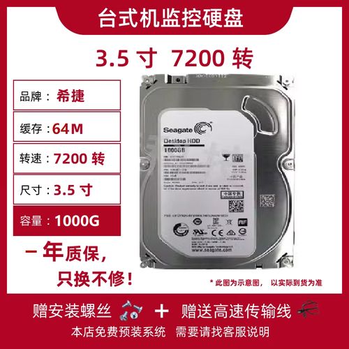 电脑硬盘500g、1T、2T、4T区别是什么