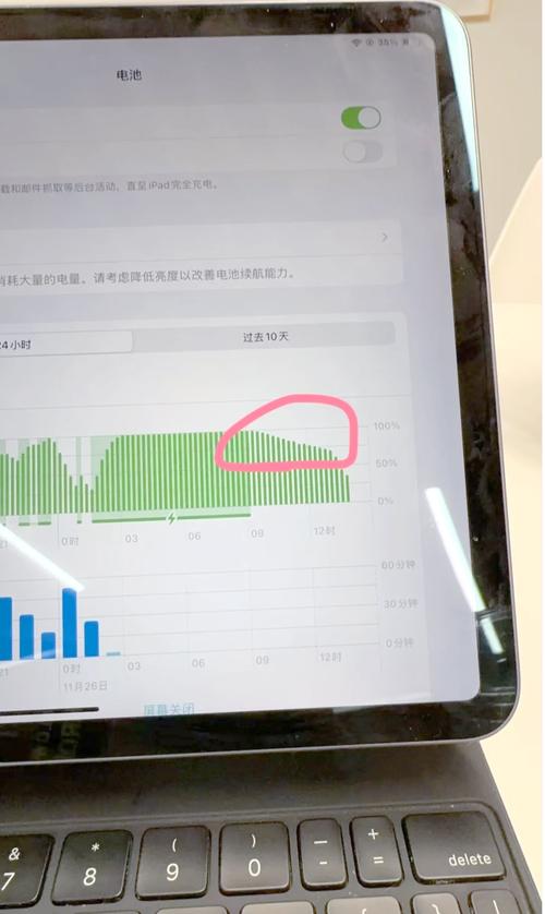 科诺平板电脑怎么显示电量?