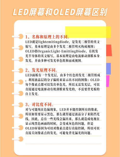 led屏幕有什么优缺点?