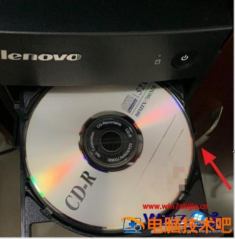 acerd430台式机怎么插光盘