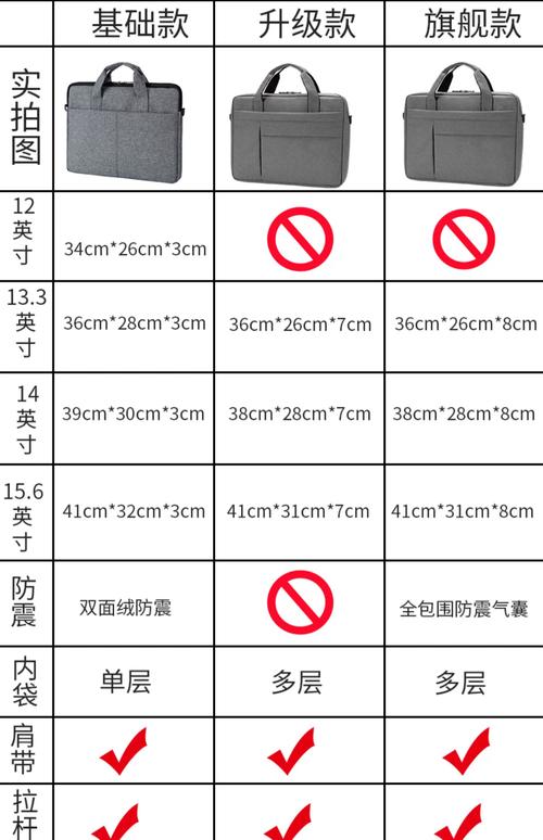 14寸笔记本电脑用多大的包?