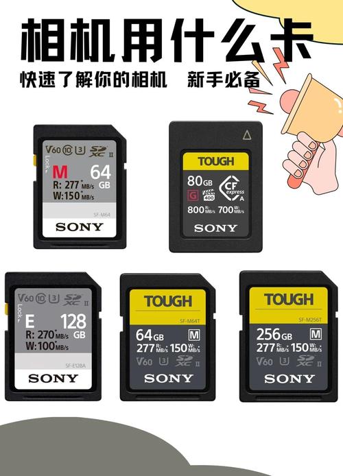 相机卡和内存卡有什么区别