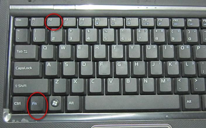 笔记本电脑怎么开关机?按什么键?