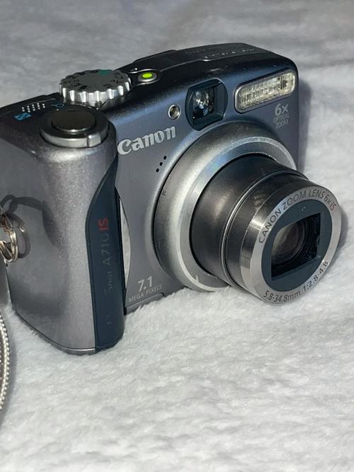 佳能a710is相机怎么安装电池(佳能a710)