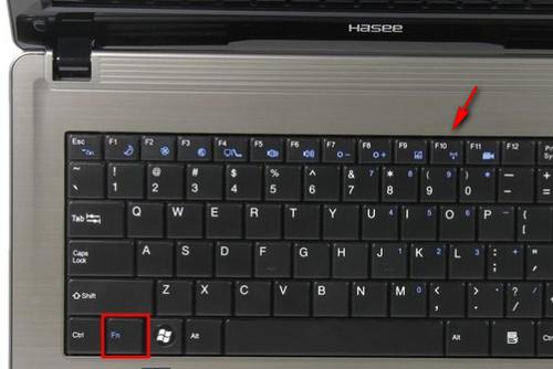 hasee笔记本电脑开机键在哪