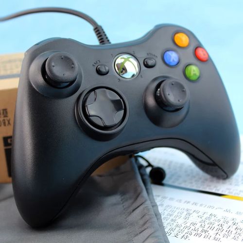 xbox360手柄怎么连接电脑?