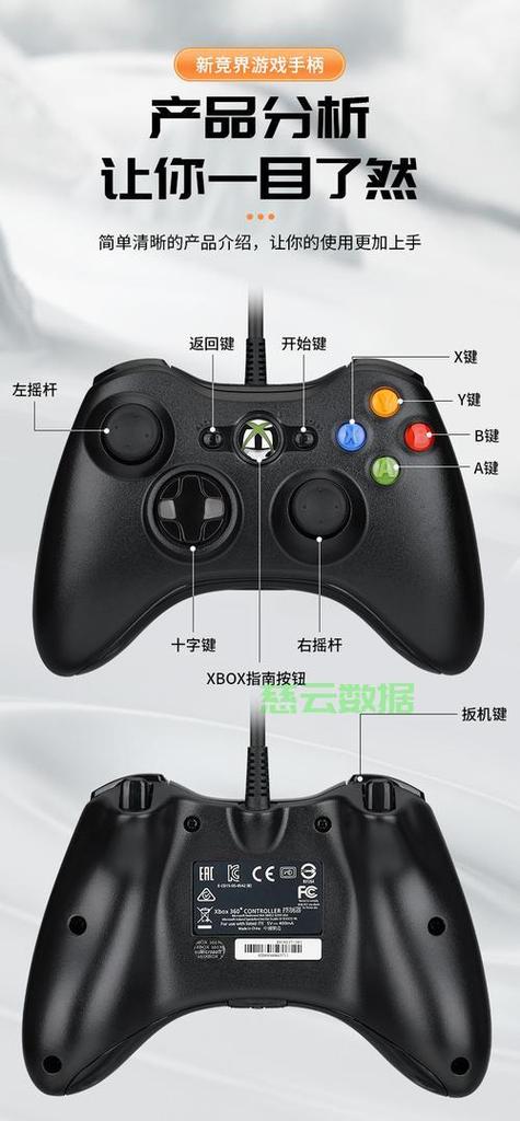 xbox360有线手柄连接电脑进游戏后无反应,驱动已安装?