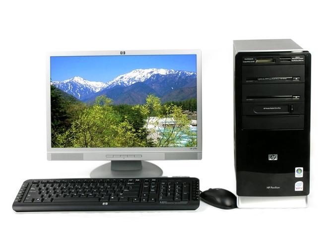 惠普台式电脑老款型号
