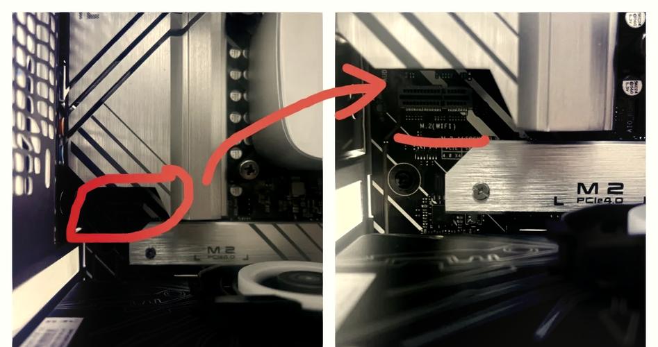 华硕x42j无线网卡位置