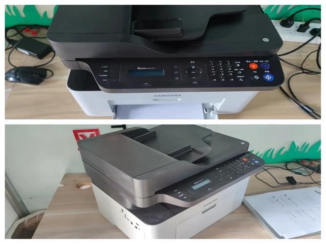 三星传真打印机scx一4521Hs如何安装在电脑上?