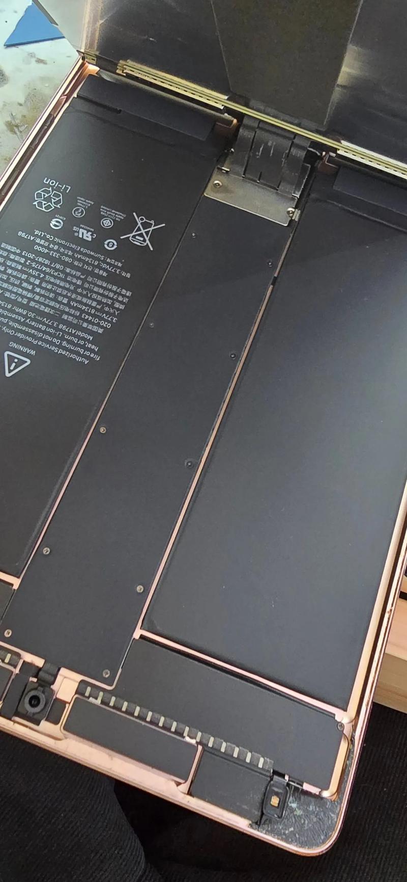 ipad买了一个月电池坏了,怎么处理