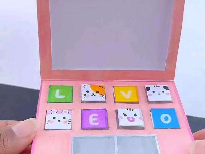 如何用纸做笔记本电脑