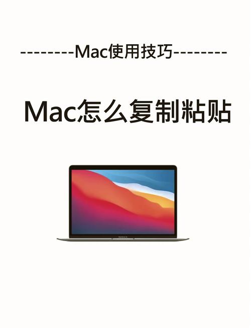 苹果笔记本怎么复制粘贴