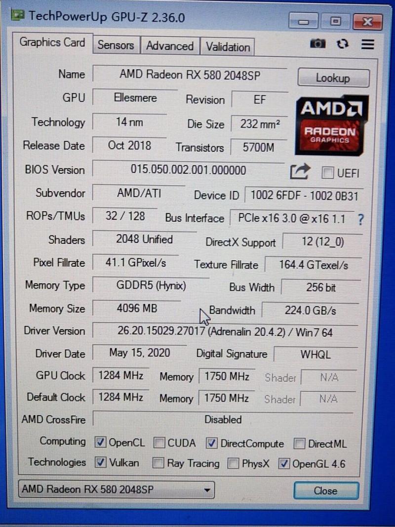 AMD显卡有哪几个系列?