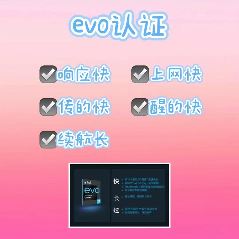 经过英特尔EVO认证的轻薄本,到底有什么好?