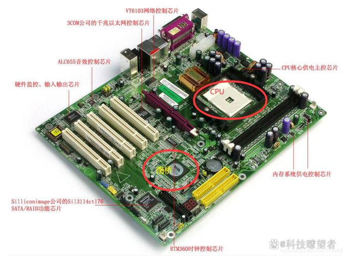 电脑cpu在哪个位置?