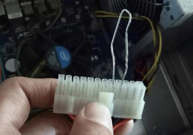 短接哪两根线检测电脑电源是好的,需要插电测试吗?