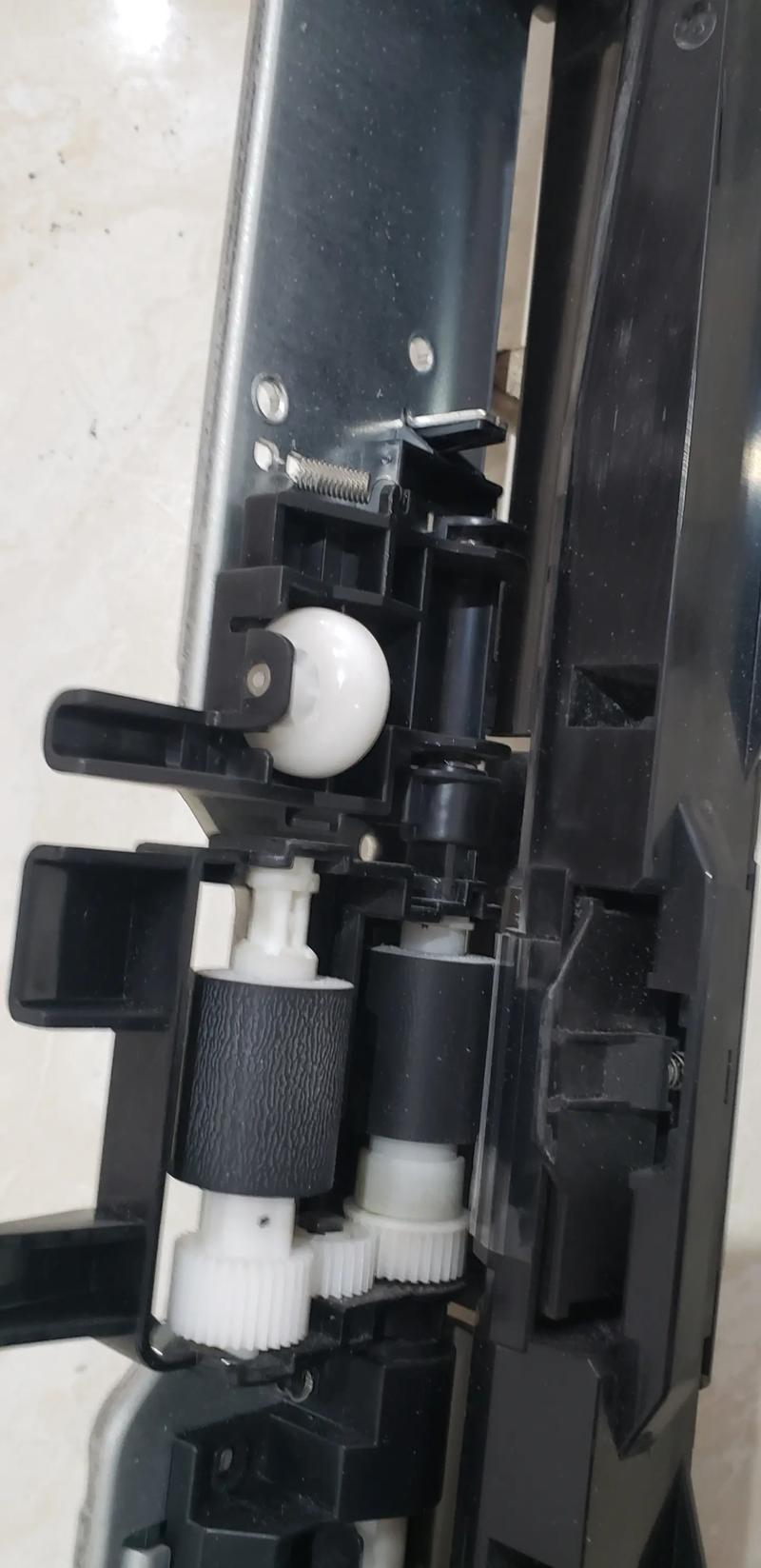 京瓷1800加了墨粉还是让添加墨粉应该怎么办?