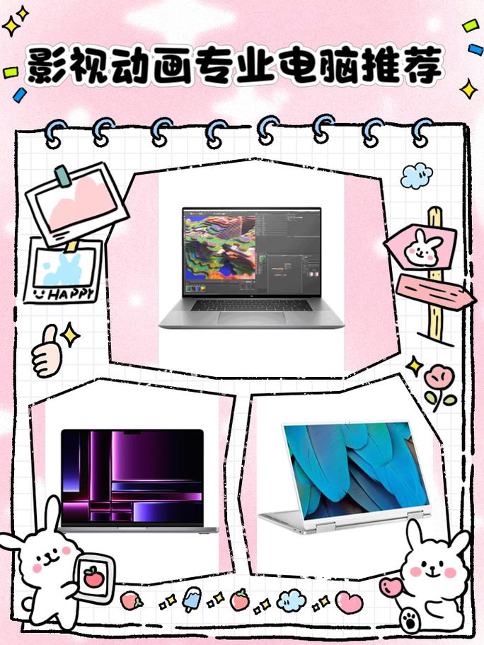 动漫制作技术笔记本电脑推荐