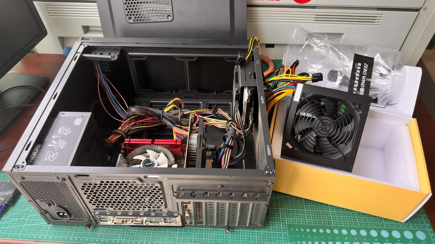 电脑电源坏了自己可以修吗,怎么修。