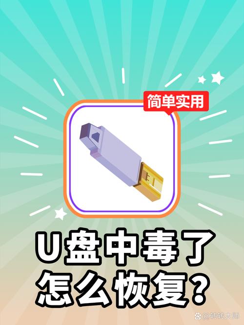 u盘中毒电脑文件影响了