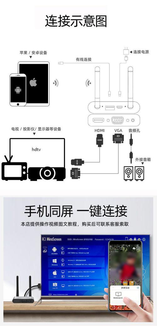 如何连接无线显示器