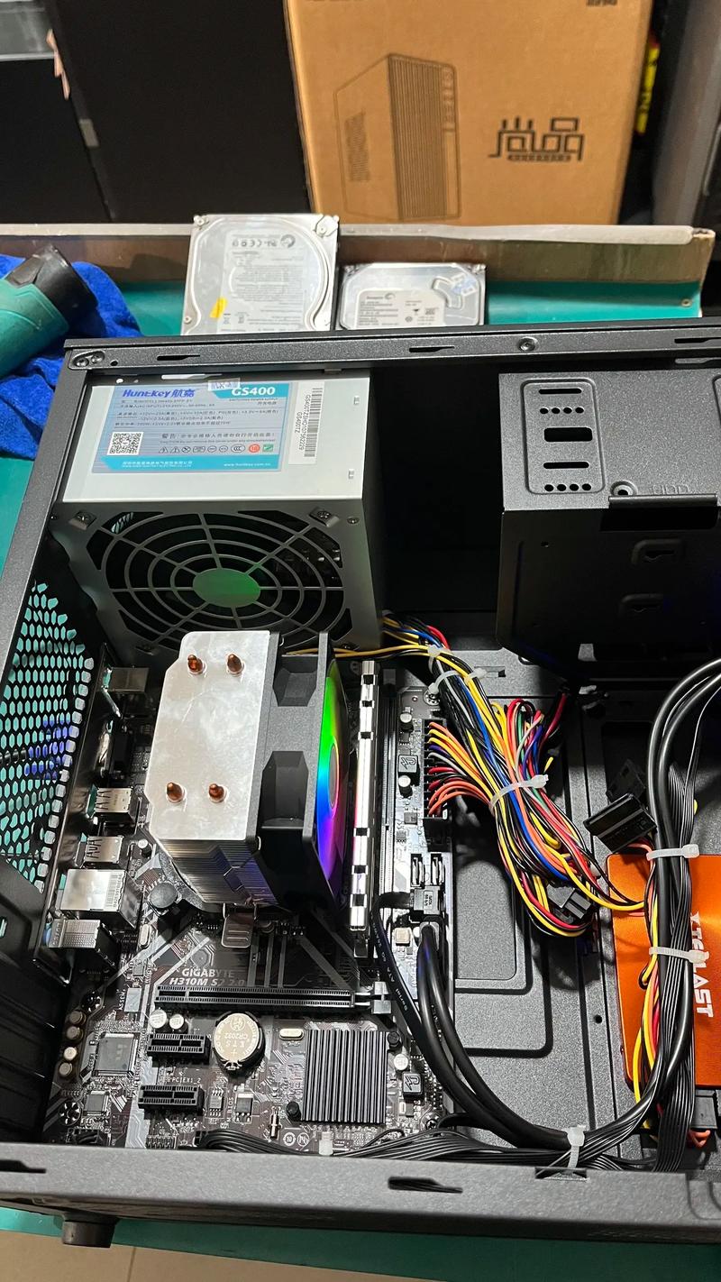 电脑主机自己能组装吗?