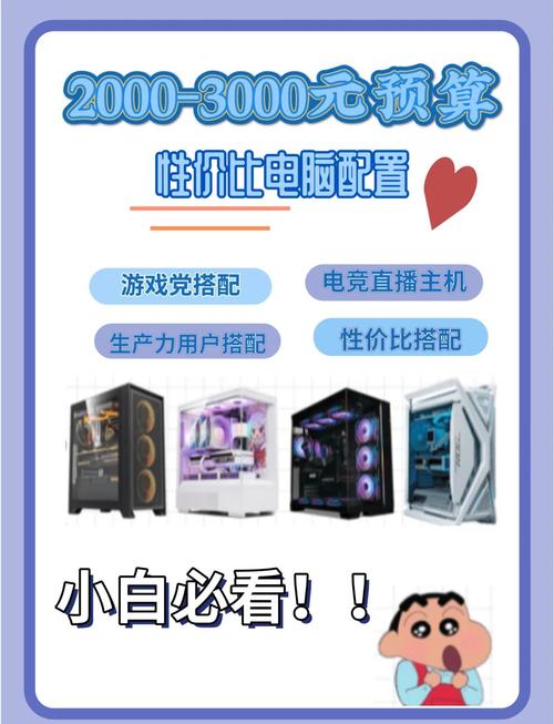 3500左右组装电脑主机配置推荐