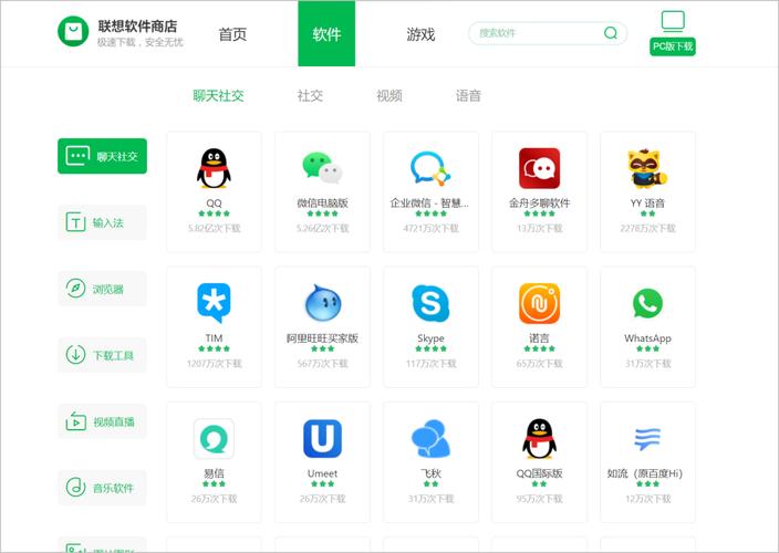 哪个电脑应用商店更好用?