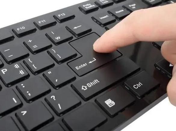 电脑键盘enter键在哪里