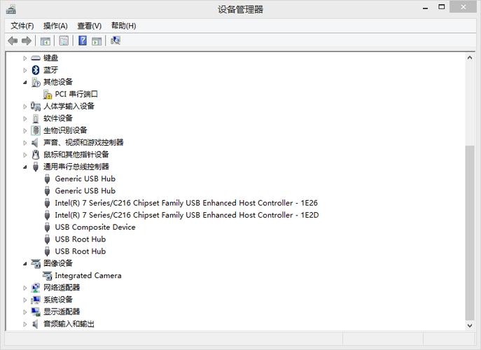 我的笔记本内置摄像头和麦克风都不能用了,硬件设备和设备管理器里面也找...