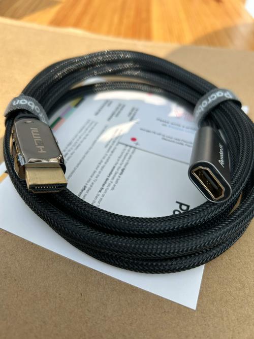 HDMI线接口是什么样子的?