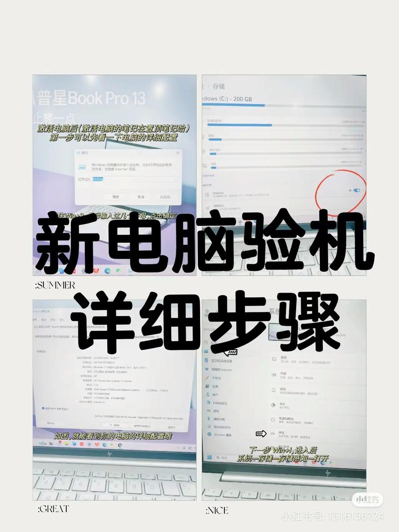电脑小白网购笔记本如何正确验机和使用