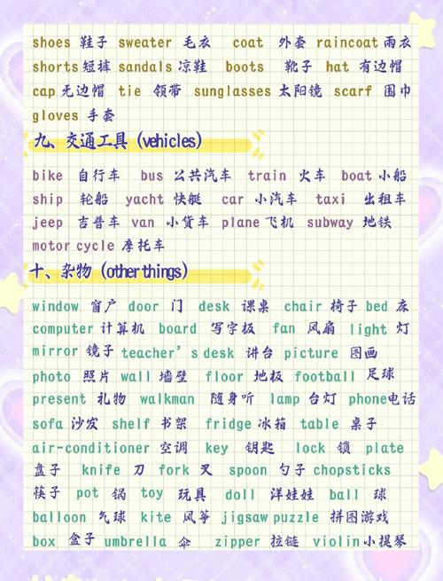 我现在是一名小学生,英语词汇量比较丰富,初二也应该能行了。现在我想...