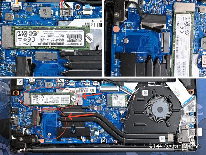 联想笔记本电脑固态硬盘要怎么拆卸安装呢?