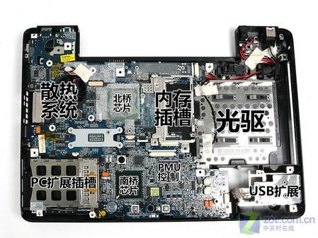 东芝m100笔记本怎么拆机