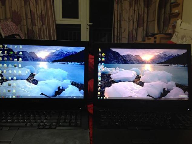 电脑屏幕是反光的还是哑光的好笔记本电脑磨砂屏幕和普通的屏幕哪个好价...