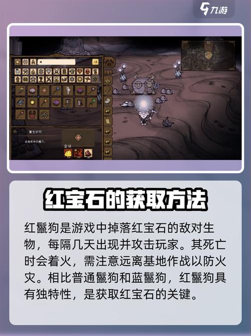 饥荒红宝石怎么得