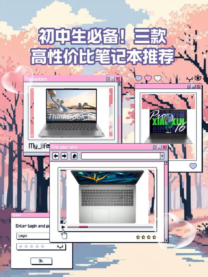 初中学编程需要什么配置的电脑好