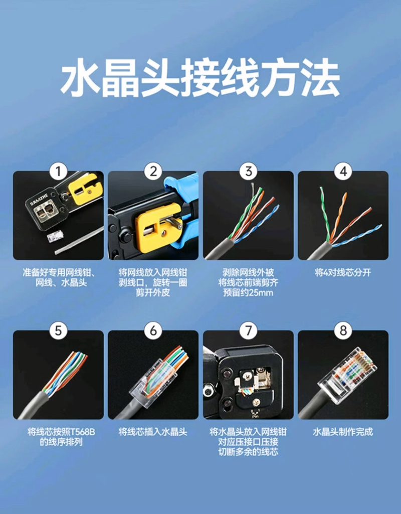 水晶夹子摄像头怎么用