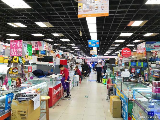 上海有哪几个电脑城_上海有哪些电脑城