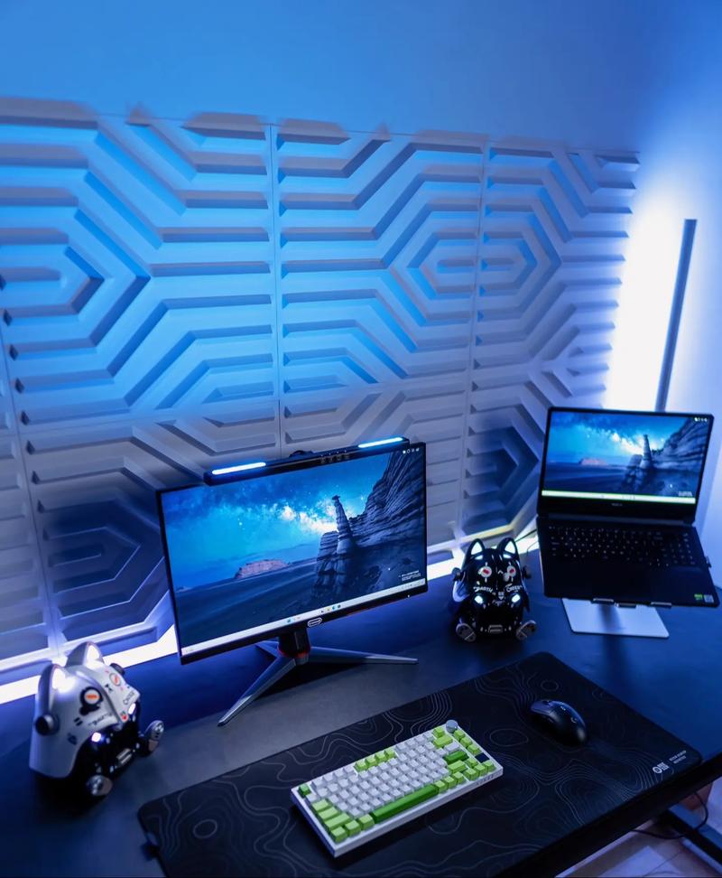 笔记本两块屏幕有什么用