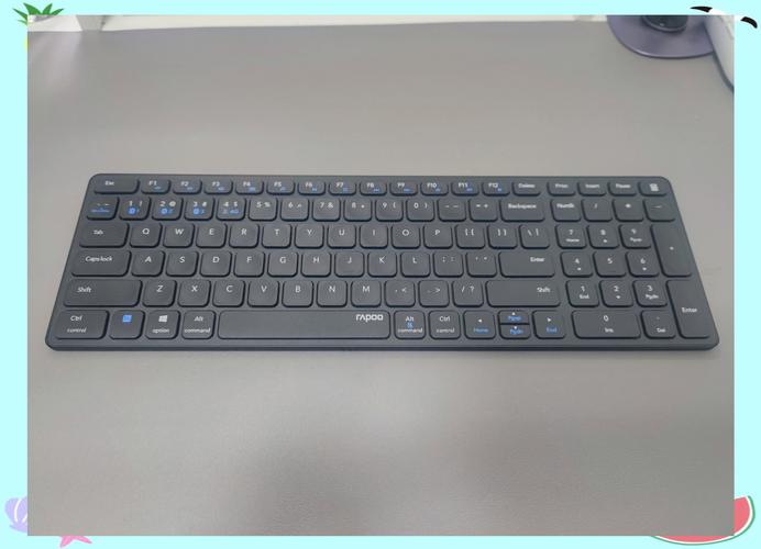 雷柏键盘怎么和苹果台式电脑连接使用